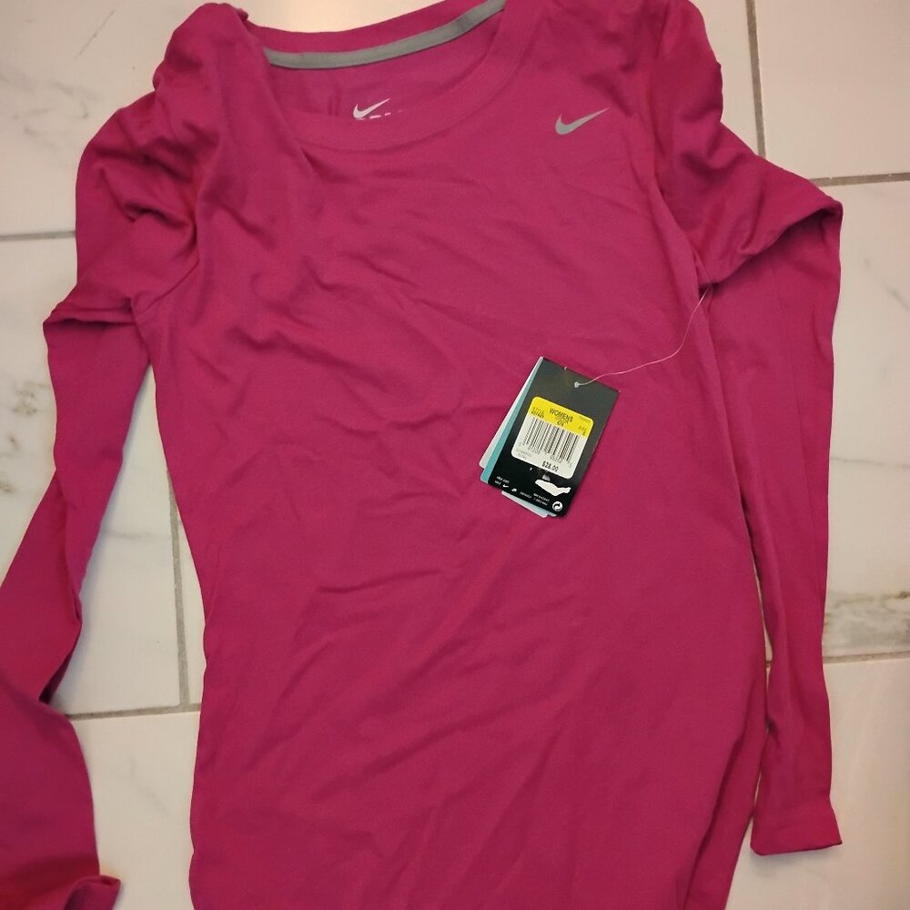 Nike dri fit long sleeve